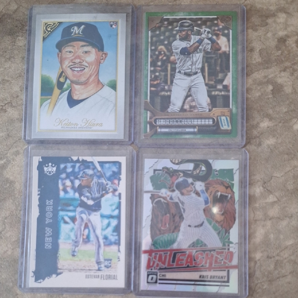 Baseball Trading Card Set